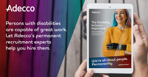 Adecco Report Phisical Disabilites